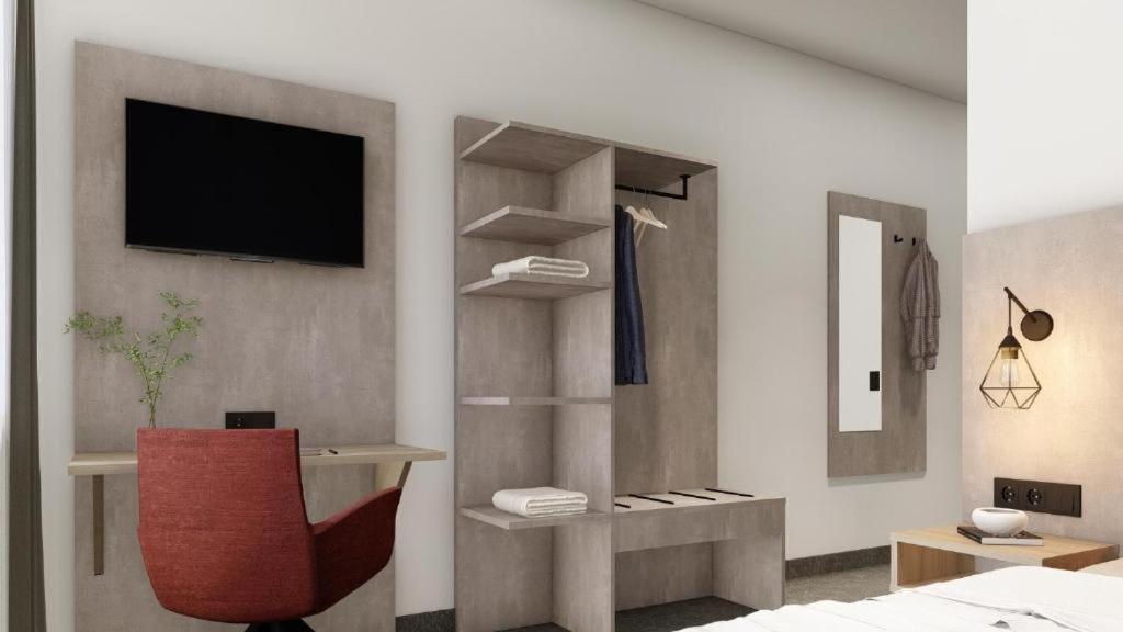 Rimedya Hotel - An Der Messe Muenchen Eksteriør billede