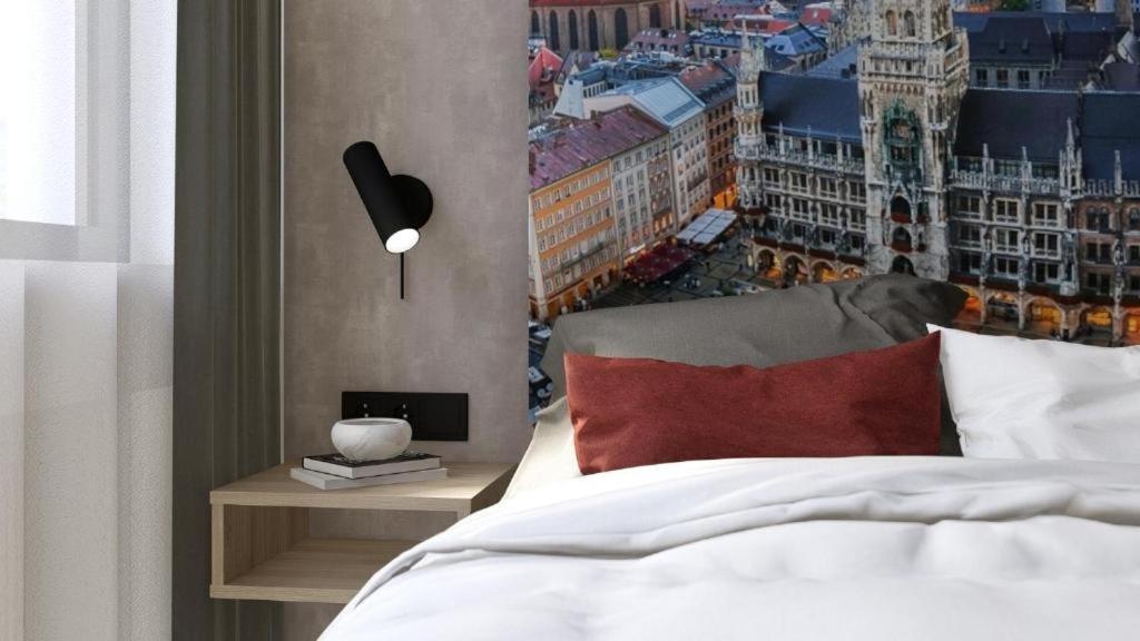 Rimedya Hotel - An Der Messe Muenchen Eksteriør billede