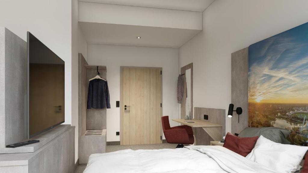 Rimedya Hotel - An Der Messe Muenchen Eksteriør billede