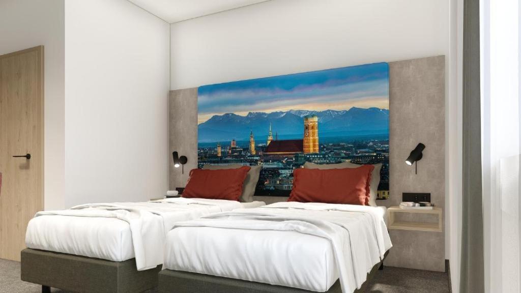 Rimedya Hotel - An Der Messe Muenchen Eksteriør billede