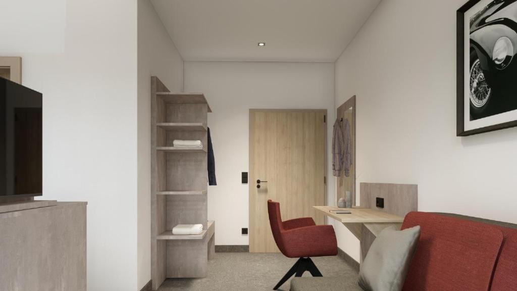 Rimedya Hotel - An Der Messe Muenchen Eksteriør billede