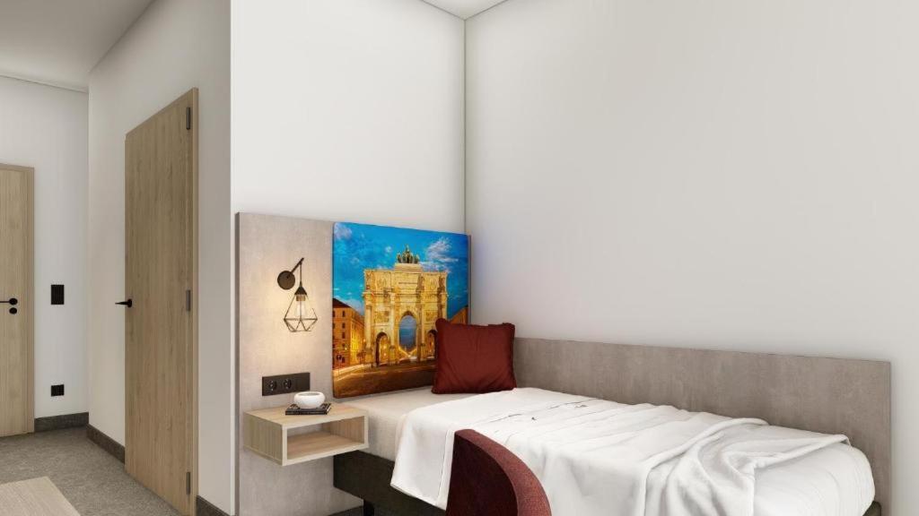 Rimedya Hotel - An Der Messe Muenchen Eksteriør billede