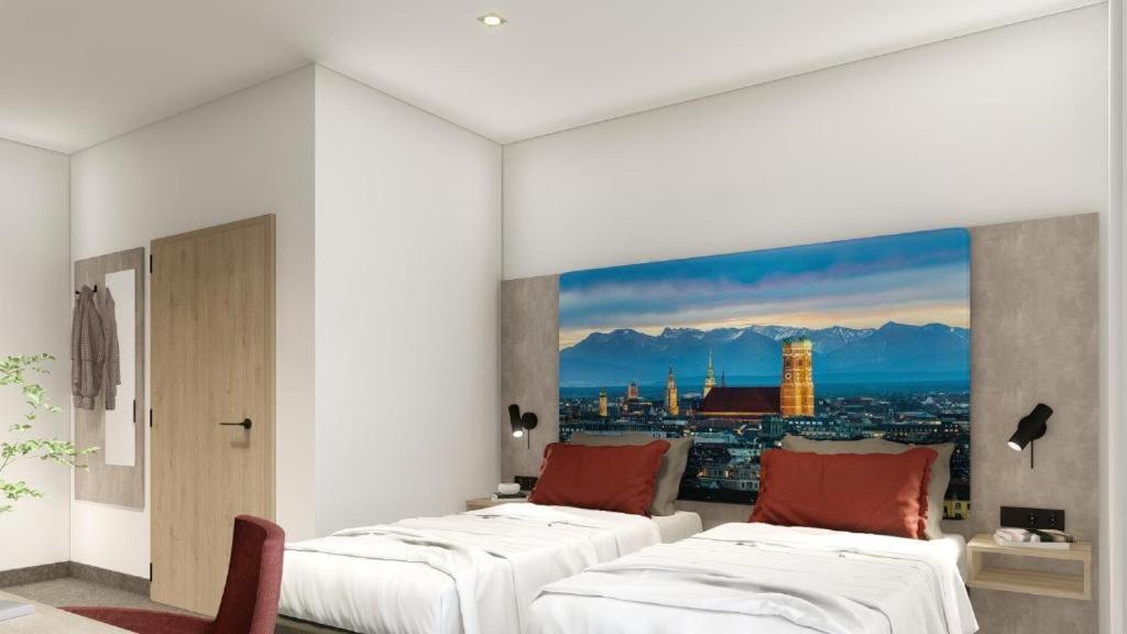 Rimedya Hotel - An Der Messe Muenchen Eksteriør billede