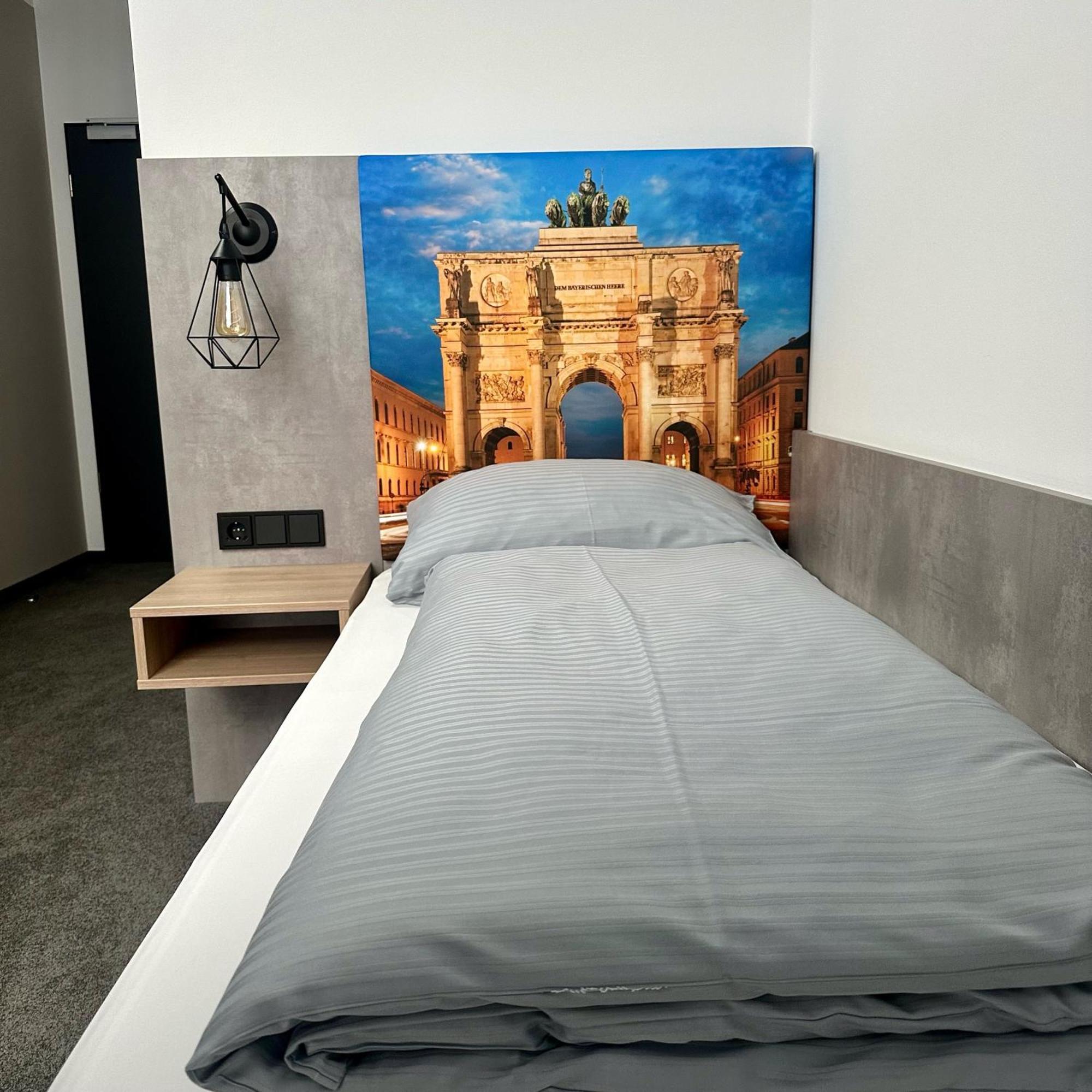 Rimedya Hotel - An Der Messe Muenchen Eksteriør billede