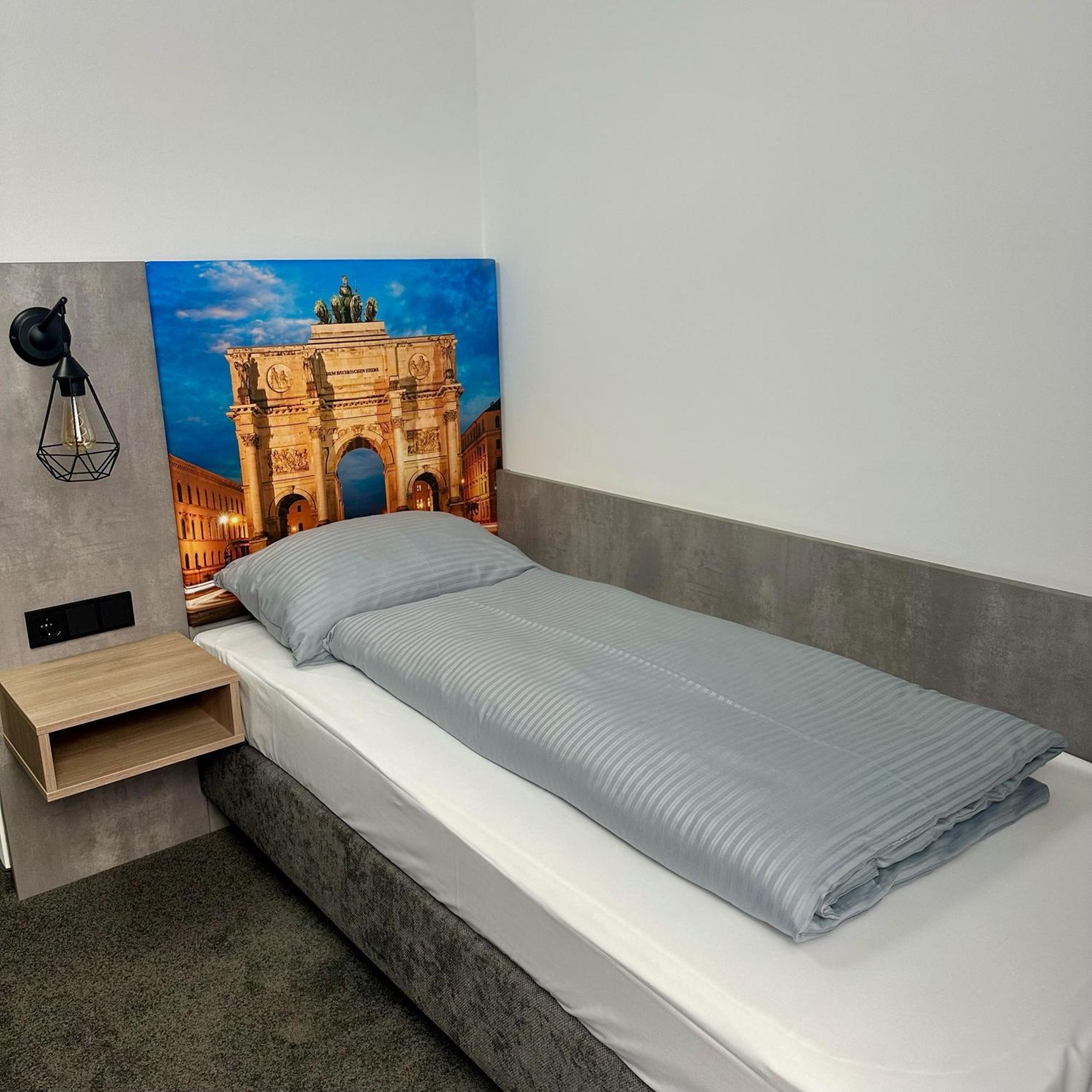 Rimedya Hotel - An Der Messe Muenchen Eksteriør billede