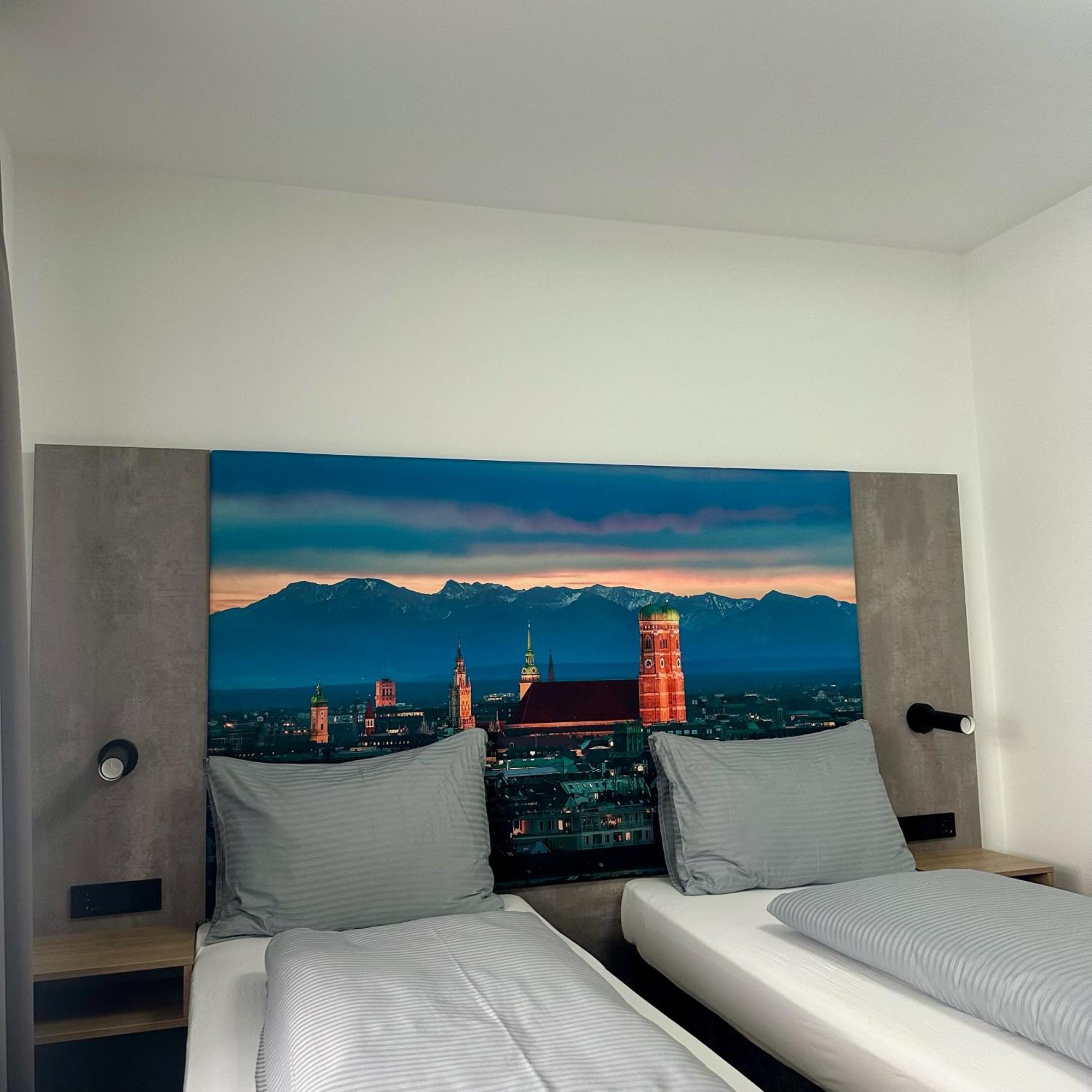 Rimedya Hotel - An Der Messe Muenchen Eksteriør billede