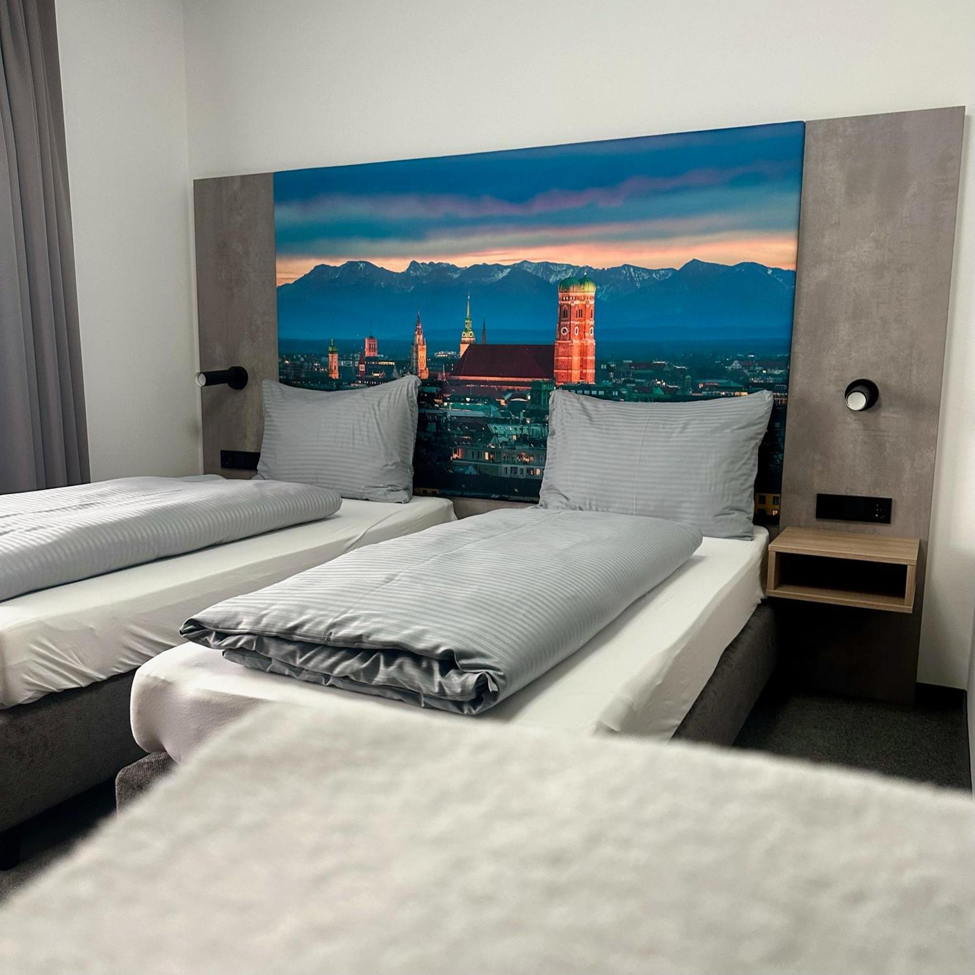 Rimedya Hotel - An Der Messe Muenchen Eksteriør billede