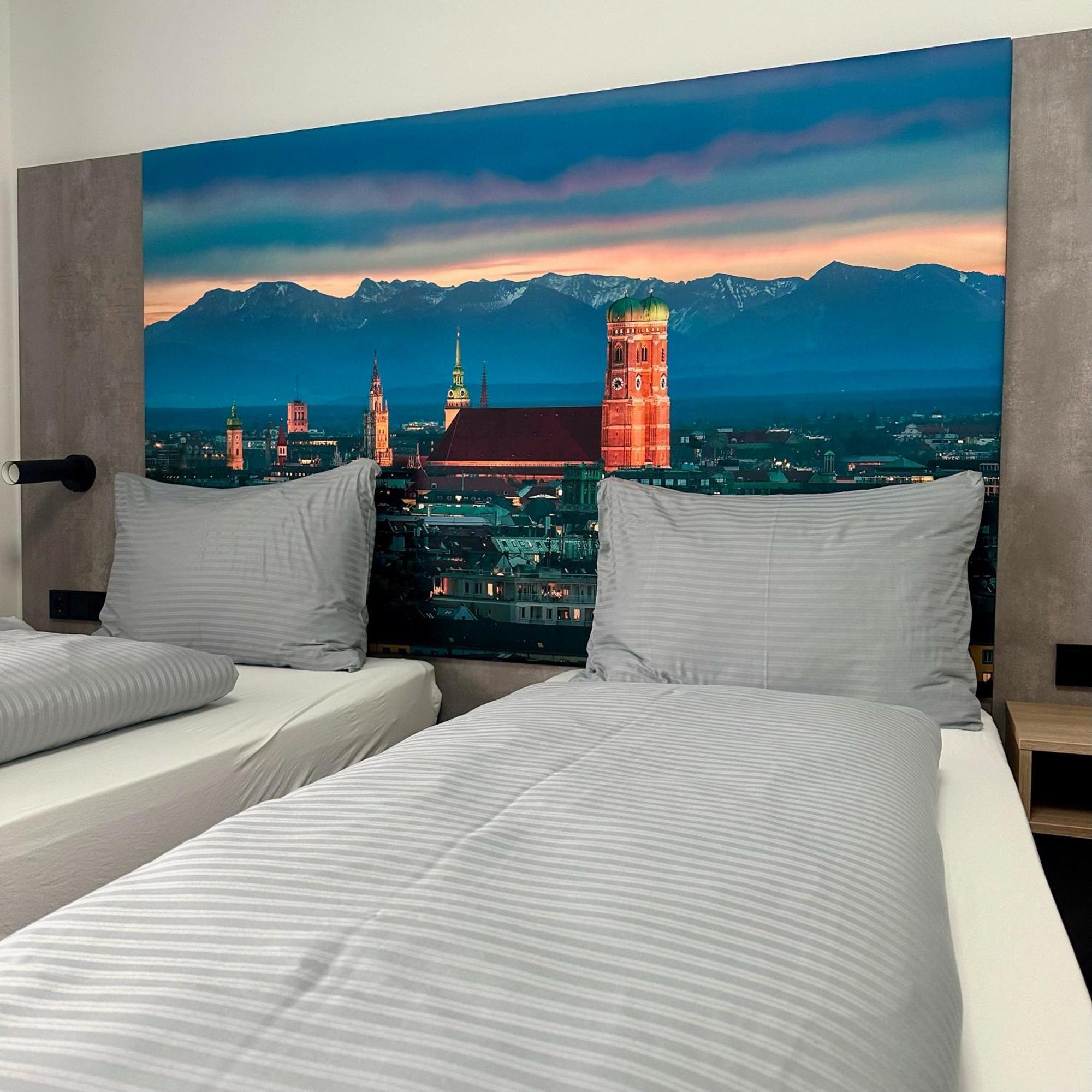 Rimedya Hotel - An Der Messe Muenchen Eksteriør billede