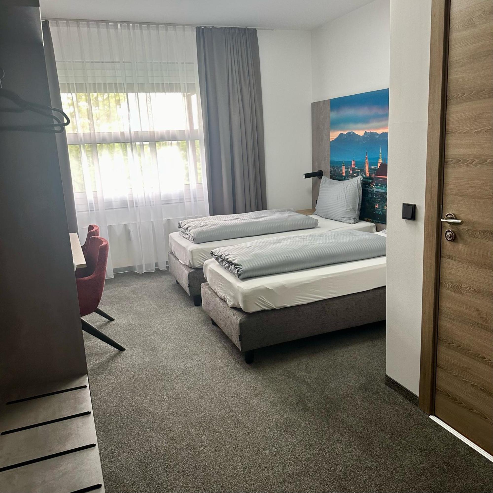 Rimedya Hotel - An Der Messe Muenchen Eksteriør billede