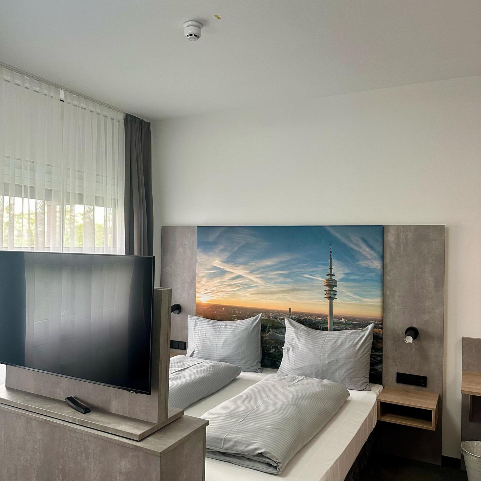 Rimedya Hotel - An Der Messe Muenchen Eksteriør billede