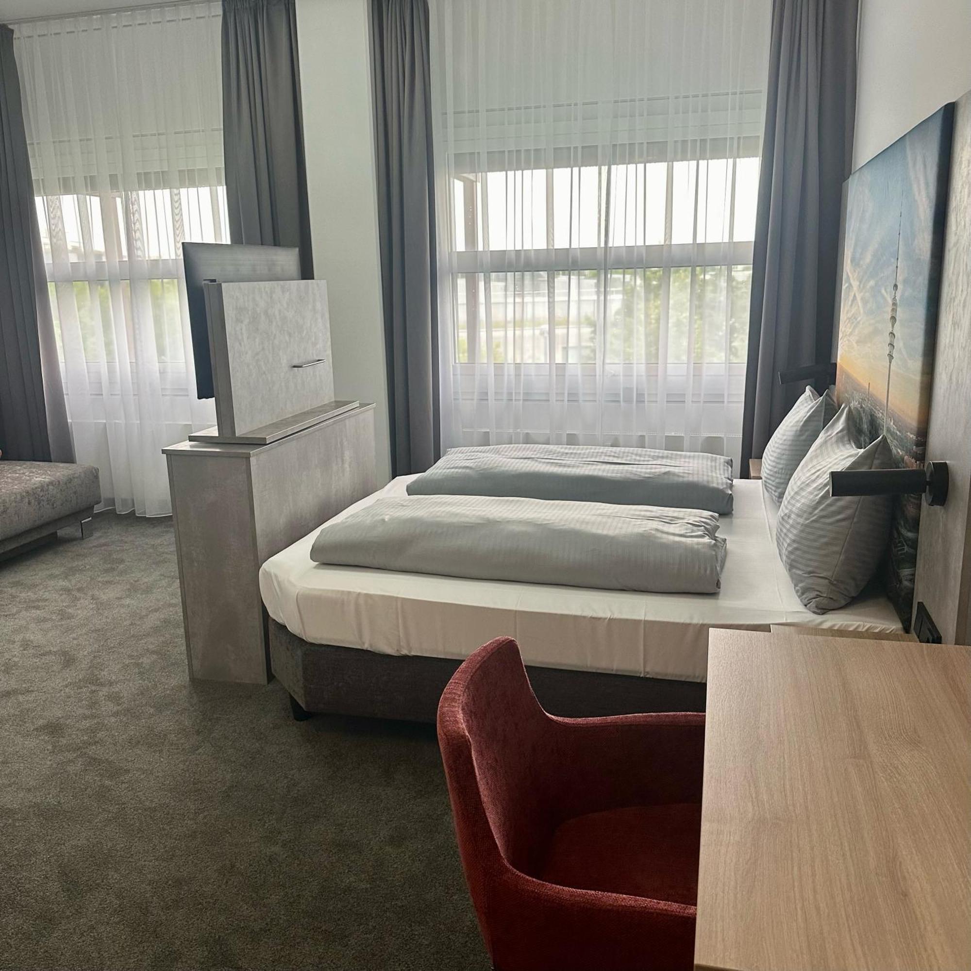 Rimedya Hotel - An Der Messe Muenchen Eksteriør billede
